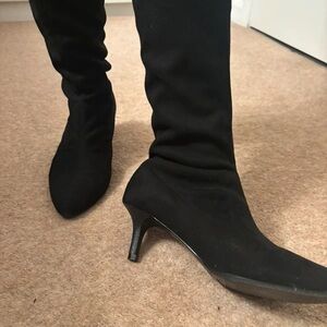 Elegant Black Women's Boots